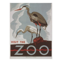 WPA - The Zoo Postcards