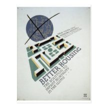 WPA Vintage - Post Cards