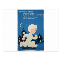 WPA - Wee Willie Winkie Post Card