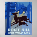 WPA Wildlife Print