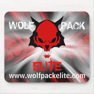 wpbg, wp_gryhead_transPNG, WOLF, PACK, ELITE, w... Mousepad by wpelite
