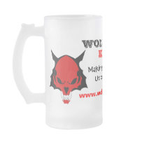WPE Frosted Mug