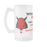 WPE Frosted Mug