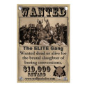 WPE Wanted Poster posters by wpelite WPE Wanted Poster posters