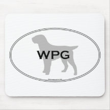 WPG Oval Mouse Pads