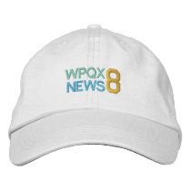 WPQX 8 NEWS cap embroidered hats