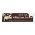 WPSP Bumper Sticker bumper stickers