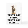 WR709040, You've got style,You've got class.... Card