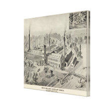 WR Brixey, manufacturer Gallery Wrapped Canvas