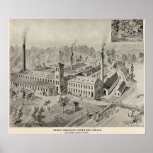 WR Brixey, manufacturer Poster