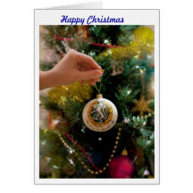WRAC Christmas 1 Greeting Cards