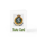 WRAC NoteCard by wracwebby WRAC NoteCard