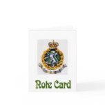 WRAC NoteCard