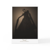 Wraith Greeting Card by strangedolls Wraith Greeting Card
