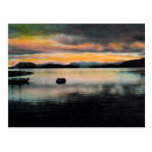 Wrangell Bay, Alaska Vintage Postcard