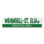 Wrangell-St. Elias National Park Bumper Sticker