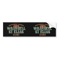 Wrangell St Elias National Park Bumper Sticker