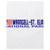 Wrangell-St. Elias National Park flyers by bartstshirts Wrangell-St. Elias National Park flyers