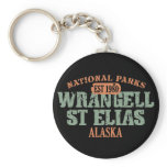 Wrangell St Elias National Park Key Chain
