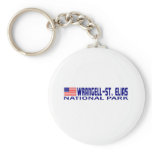 Wrangell-St. Elias National Park Keychains