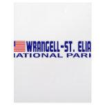 Wrangell-St. Elias National Park Custom Letterhead
