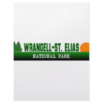 Wrangell-St. Elias National Park Letterhead Template