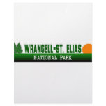 Wrangell-St. Elias National Park Letterhead Template