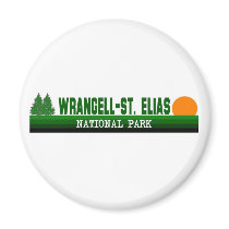 Wrangell-St. Elias National Park magnets