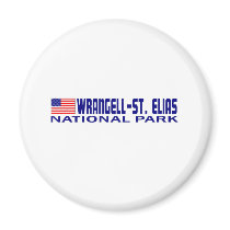 Wrangell-St. Elias National Park magnets