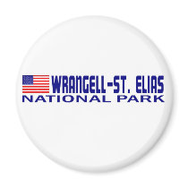 Wrangell-St. Elias National Park magnets