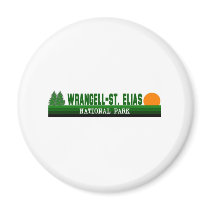 Wrangell-St. Elias National Park magnets