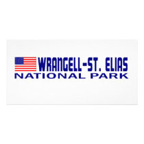 Wrangell-St. Elias National Park Picture Card