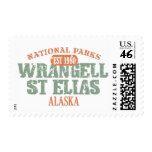 Wrangell St Elias National Park postage