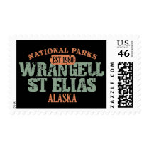 Wrangell St Elias National Park Postage