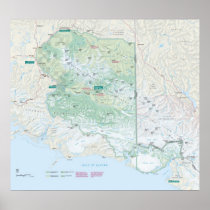 Wrangell St. Elias National Park Print