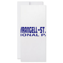 Wrangell-St. Elias National Park Custom Rack Cards