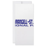 Wrangell-St. Elias National Park Custom Rack Cards