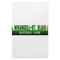 Wrangell-St. Elias National Park Personalized Stationery