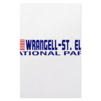 Wrangell-St. Elias National Park stationery