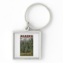 Wrangell-St Elias - The Last Frontier Key Chain