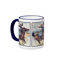 Wrangler Girl mugs by CowgirlCafeOnline Wrangler Girl mugs