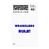 Wranglers Rule! Postage Stamps