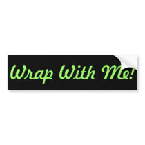Wrap With Me! BSB Bumper Stickers