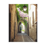 WRAPPED CANVAS - What is behind the door canvas prints