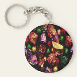 Wrapped Chocolate Keychain
