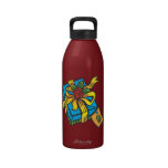 Wrapped Christmas Gift Water Bottle