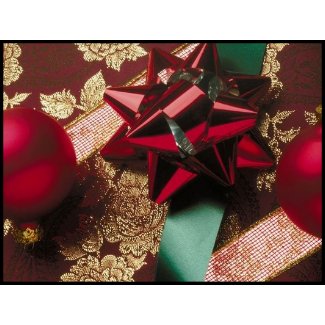 Wrapped Gift stamp
