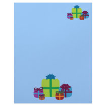 Wrapped Gifts letterhead by toxiferousholidays Wrapped Gifts letterhead