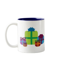 Wrapped Gifts mugs