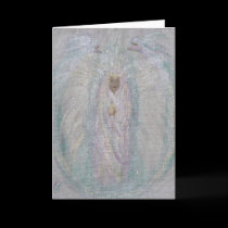 Wrapped in Angel Wings cards by harmonyart Wrapped in Angel Wings cards
